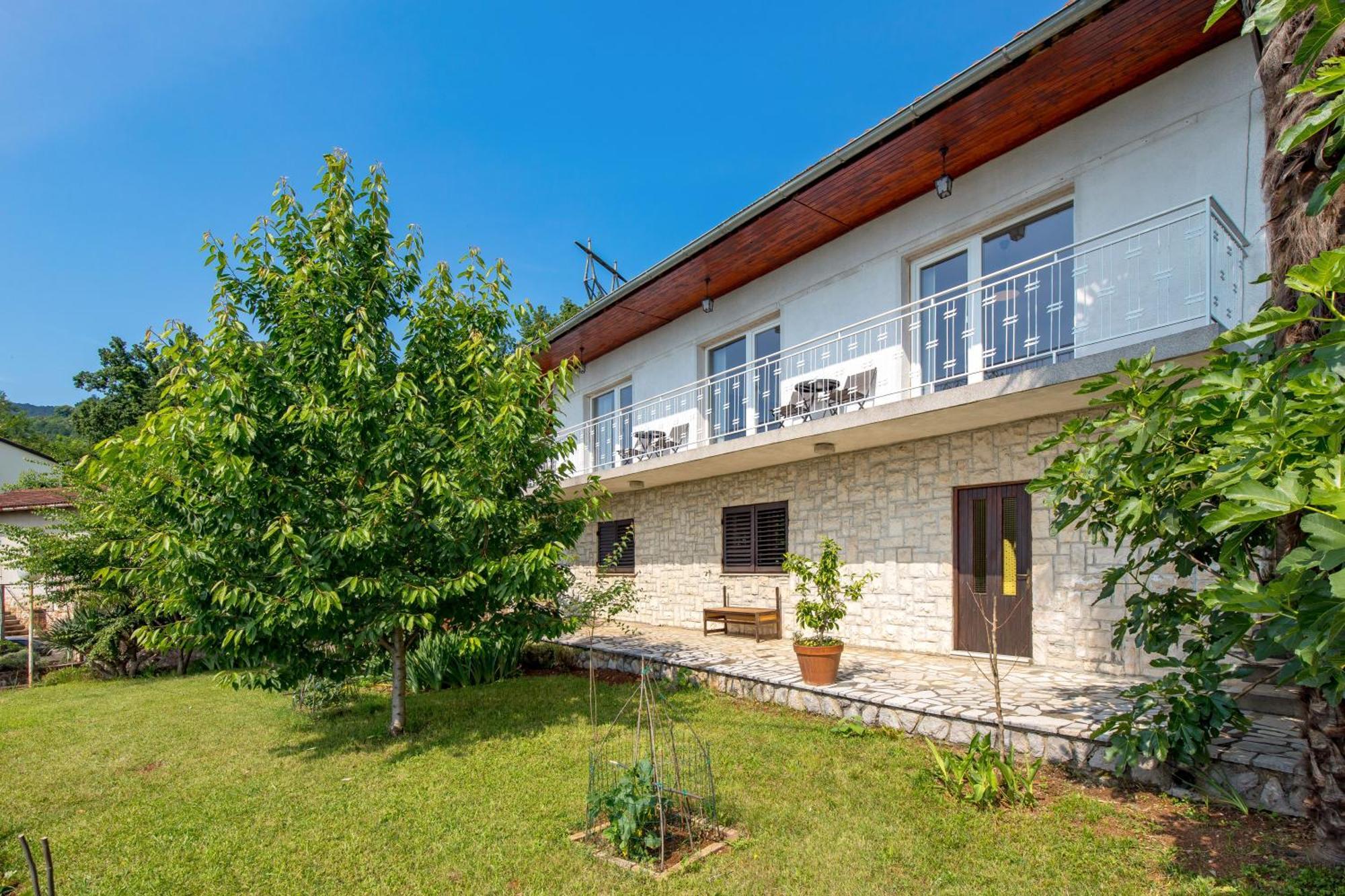 Apartment Div Lovran Exteriör bild
